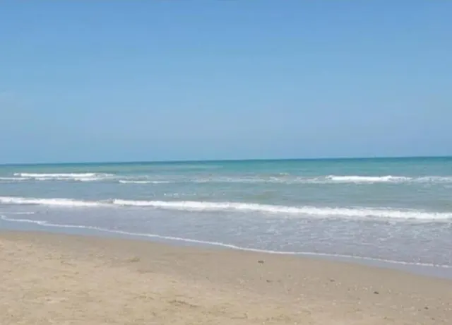 Playa junto al apartamento