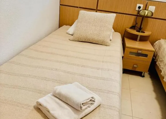 Segundo dormitorio con camas individuales