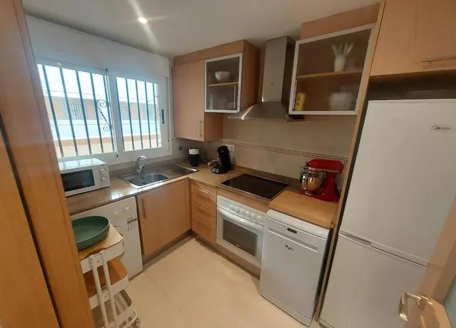 Cocina equipada
