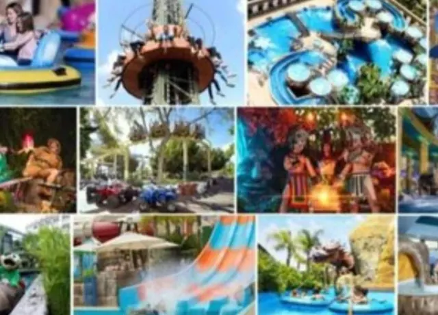 Ocio familiar en Magic World