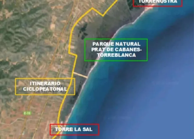Parque Natural Prat de Cabanes-Torreblanca