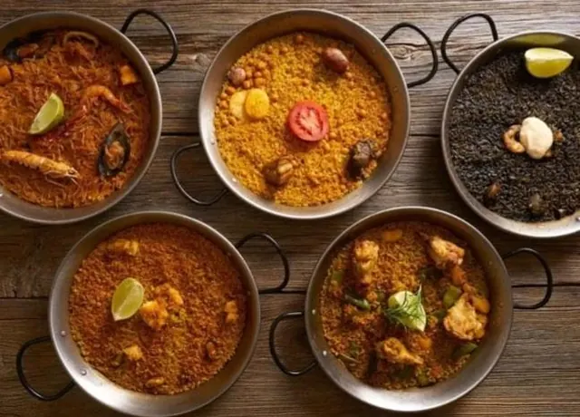 Arroces y sabores de la zona