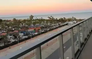 Atardecer desde la terraza