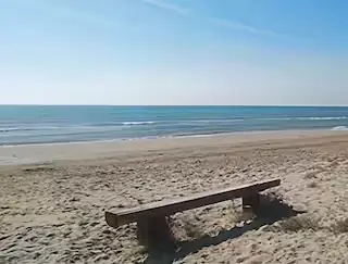 Playa cercana al apartamento