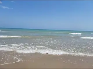 Mar y playa de Torre la Sal