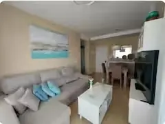 Salón con sofá cama italiano