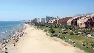 Playa de Magic World y Oropesa