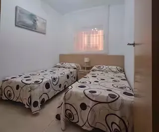 Segundo dormitorio con dos camas