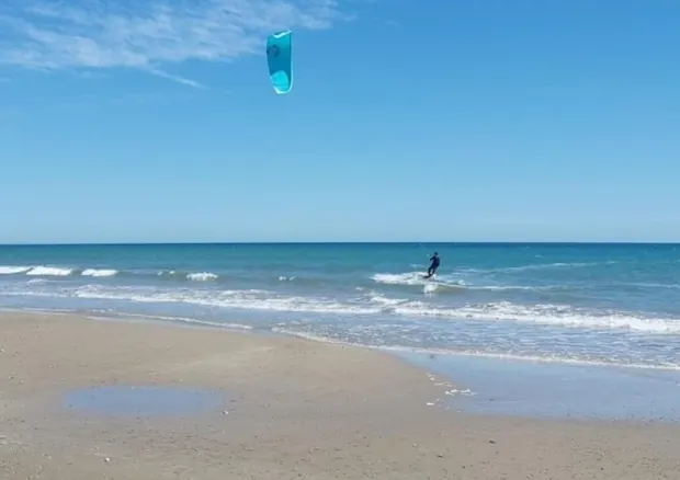 Playa y deportes náuticos